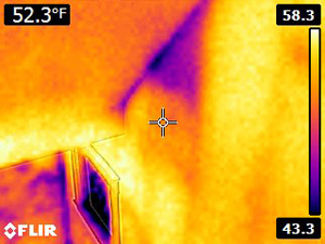Thermal Imaging Camera Home Inspection