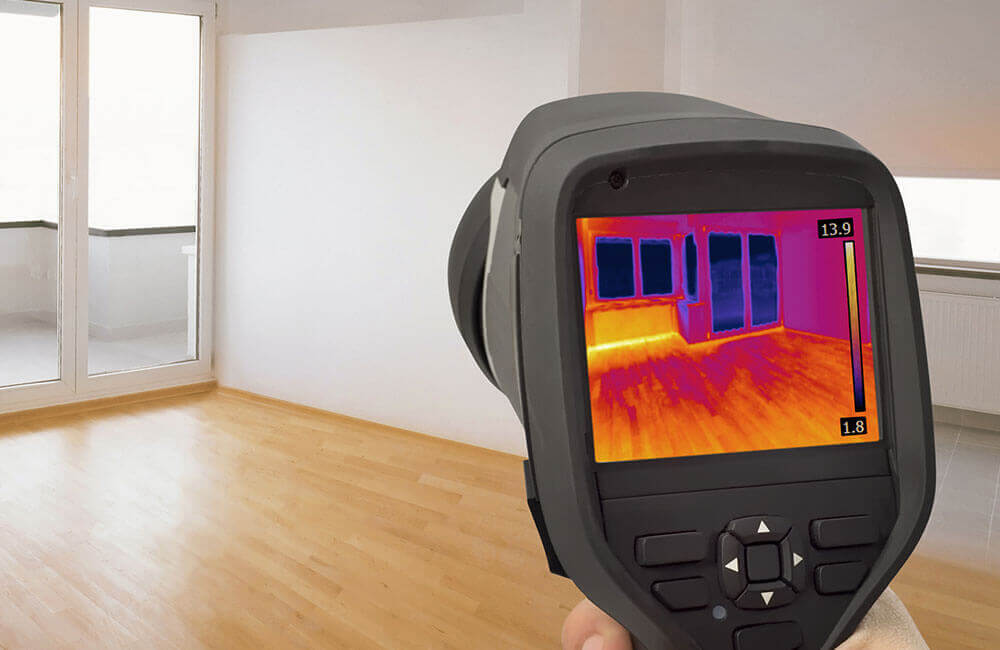 How Thermal Imaging In Home Inspections Works