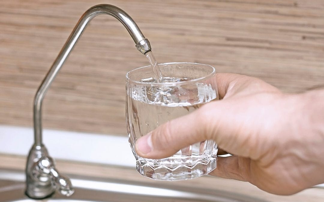 types of water filters for your home